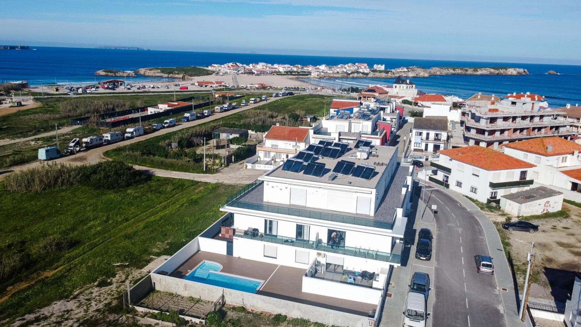 Ferienwohnung Sal Baleal Exterior foto