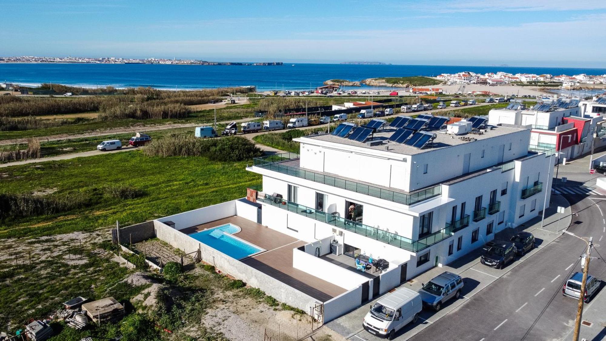 Ferienwohnung Sal Baleal Exterior foto